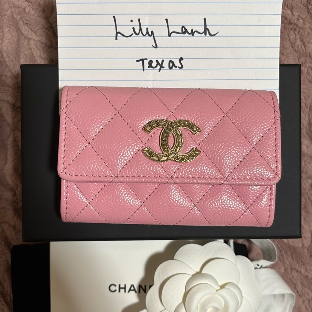 Chanel cardholder